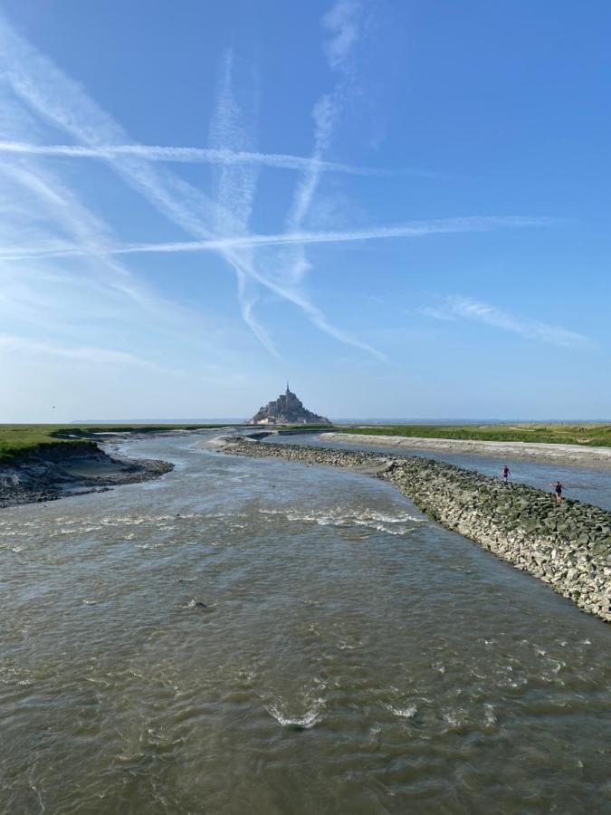 Maison Baie Du Mont Saint-Michel Cherrueix エクステリア 写真