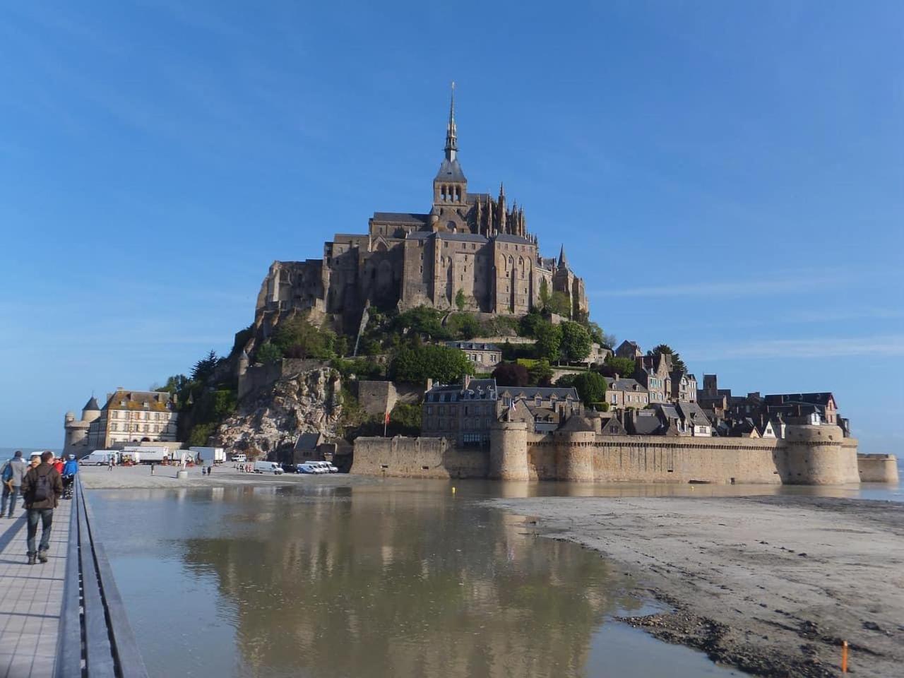 Maison Baie Du Mont Saint-Michel Cherrueix エクステリア 写真